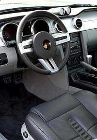 2005 Saleen S281 Mustang Interior