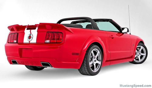2007 Mustang Roush Stage 3 rear bumper