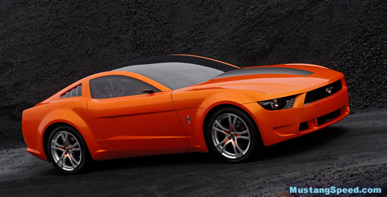 2009 Mustang Concept Front