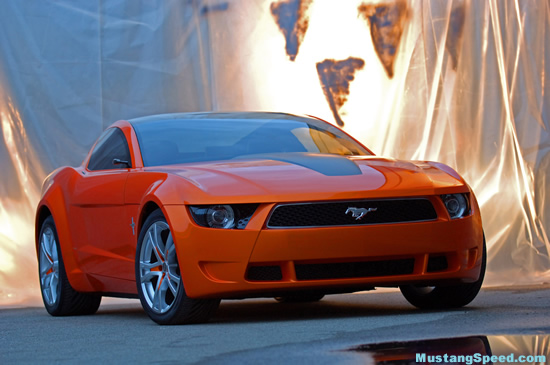 2009 Mustang Concept Front Bumper