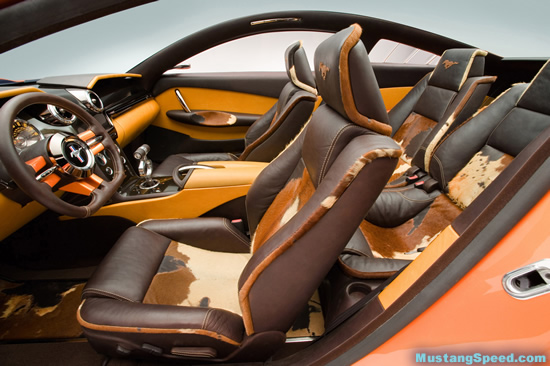 2009 Mustang Concept Interior