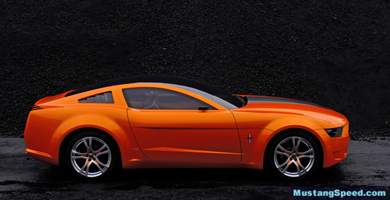 2009 Mustang Features