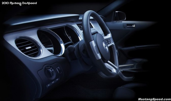 2010 Ford Mustang Dashboard