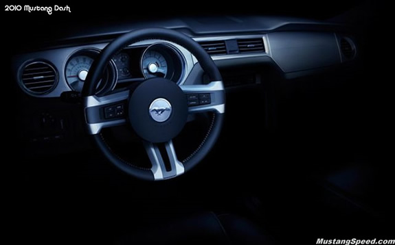 2010 Ford Mustang Dash