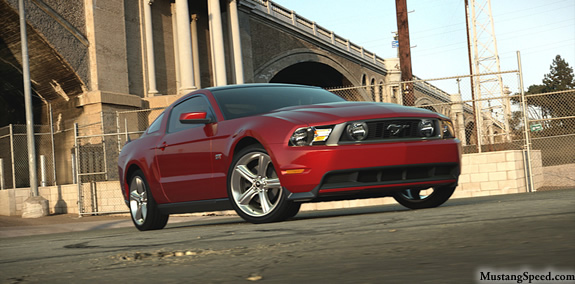 2010 Ford Mustang Final