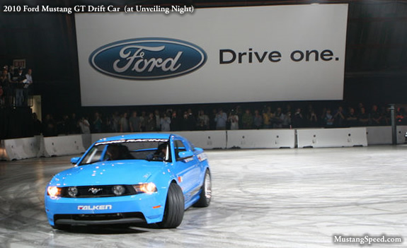 2010 Ford Mustang Drift Car