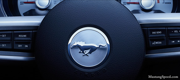 2010 Mustang Steering Wheel