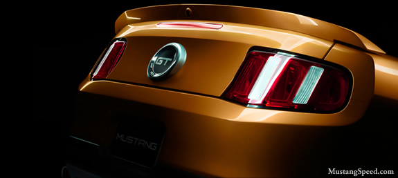 2010 Mustang Tail Lights