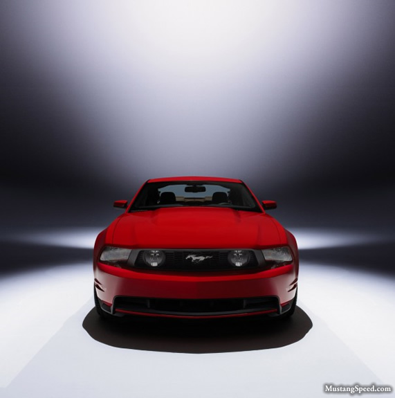 2010 Mustang Headlights