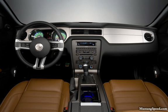 2010 Mustang Wide Interior