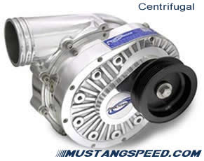 Mustang Supercharger Centrifugal